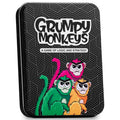 Grumpy Monkeys card game box front artwork